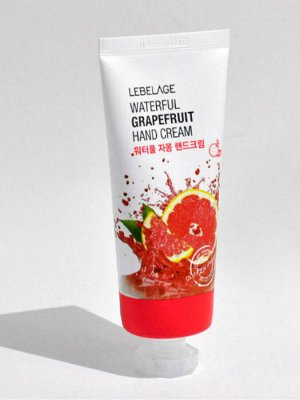 Lebelage Крем для рук с экстрактом грейпфрута / Waterful Grapefruit Hand Cream, 100 мл