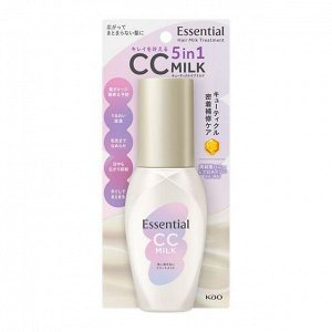 Ночное молочко для ухода за волосами Kao Essential Night Care Milk