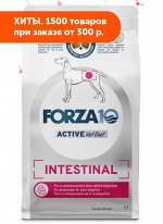 Forza10 Intestinal Active диета сухой корм для собак всех пород при проблемах ЖКТ 4кг АКЦИЯ!