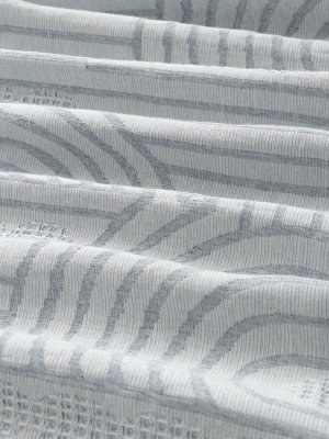 Плед «Этель» Cotton, 150x240 см, синий, хлопок 100%
