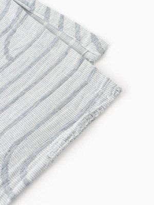Плед «Этель» Cotton, 150x240 см, синий, хлопок 100%