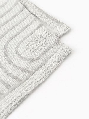 Плед «Этель» Cotton, 150x240 см, серый, хлопок 100%