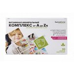 Витам.-мин комплекс от А до Zn для Детей 7-14 лет жев. табл  №30 БАД РОССИЯ