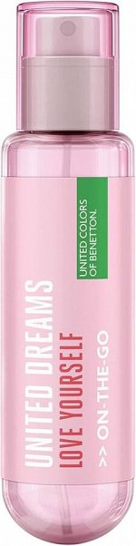 BENETTON On The Go United Dreams Love Yourself lady tester  30ml edt туалетная вода женская Тестер