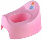 Горшок детский Little Angel 2702 (розовый) РОССИЯ