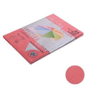 Бумага Spectra Colour A4 100л/пач 80 гр Deep Red №250 (1/22) арт. 250 (1/22)