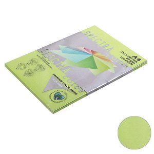 Бумага Spectra Colour A4 100л/пач 75 гр Cyber Green №321 (1/22) арт. 321 (1/22)