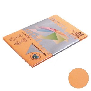 Бумага Spectra Colour A4 100л/пач 75 гр Cyber Orange №371 (1/22) арт. 371 (1/22)