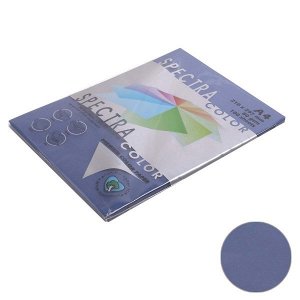 Бумага Spectra Colour A4 100л/пач 80 гр Deep Cobalt №421А (1/22) арт. 421 (1/22)