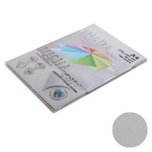 Бумага Spectra Colour A4 100л/пач 80 гр Deep Platinum №272 (1/22) арт. 272 (1/22)