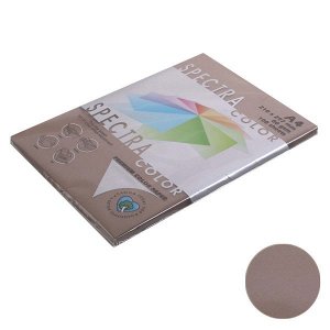 Бумага Spectra Colour A4 100л/пач 80 гр Deep Chocolate №431 (1/22) арт. 431 (1/22)