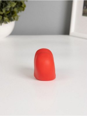 Фигурка светящаяся RISALUX «Сердце», LED-ночник, 2 Вт, красный, пластик, 4x7.5x5 см