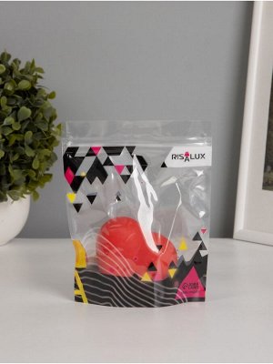 Фигурка светящаяся RISALUX «Сердце», LED-ночник, 2 Вт, красный, пластик, 4x7.5x5 см
