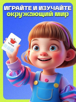 Развивающий набор «Какой? Какая? Какие?»