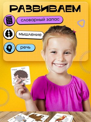 Развивающий набор «Изучаем животных»