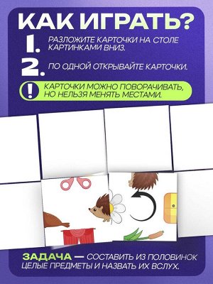 Развивающий набор «Звуковая головоломка. Звуки Р, Л»