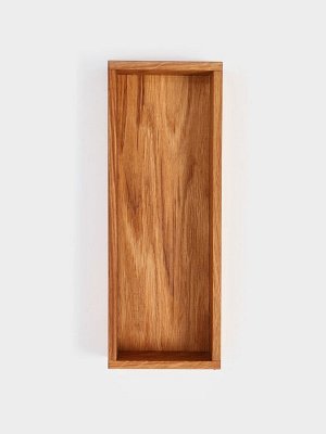Лоток для столовых приборов и специй SL Home, 27x10x5 см, дуб