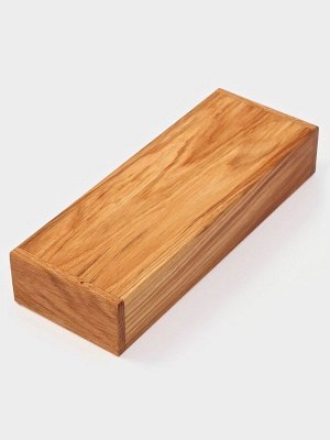 Лоток для столовых приборов и специй SL Home, 27x10x5 см, дуб