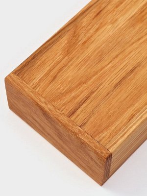 Лоток для столовых приборов и специй SL Home, 27x10x5 см, дуб