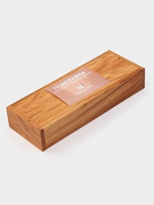 Лоток для столовых приборов и специй SL Home, 27x10x5 см, дуб