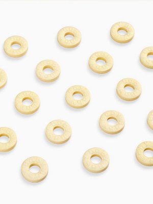 Конфеты драже колечки «Соединённые Штаты Истерики» в тубусе, вкус: манго, 25 г.