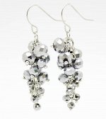 Серьги из хрусталя. 854599-202ХР