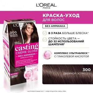 Стойкая краска-уход для волос без аммиака Casting Creme Gloss