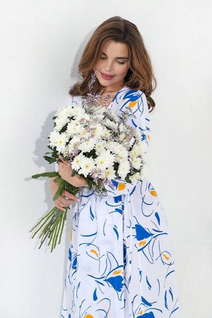 Платье Лазурь-1