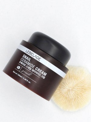 Lebelage Крем для лица с керамидами и муцином улитки / Snail Ceramide Cream, 100 мл