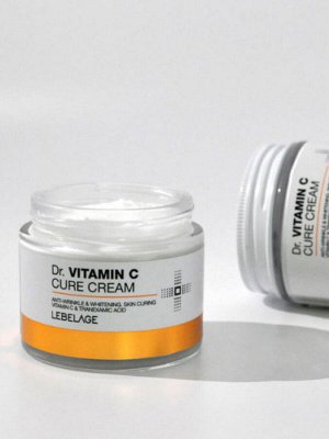 Lebelage Антивозрастной обновляющий крем с витамином C / Dr. Vitamin C Cure Cream, 70 мл