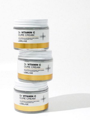 Lebelage Антивозрастной обновляющий крем с витамином C / Dr. Vitamin C Cure Cream, 70 мл