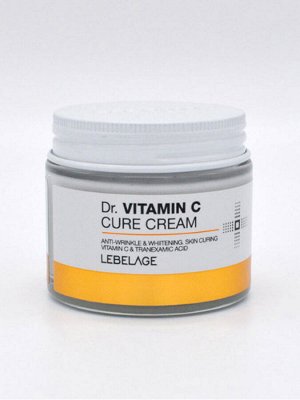 Lebelage Антивозрастной обновляющий крем с витамином C / Dr. Vitamin C Cure Cream, 70 мл