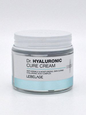 Lebelage Увлажняющий крем с гиалуроновой кислотой / Dr. Hyaluronic Cure Cream, 70 мл