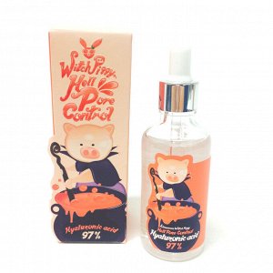WITCH PIGGY HELL PORE CONTROL HYALURONIC ACID 97% Гиалуроновая сыворотка