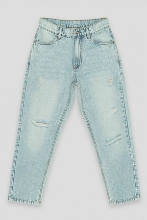 Джинсы MOM FIT для девочки