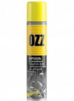 Аэрозоль от комаров, мошек и клещей OZZ 200мл. Для помещения. пр. Беларусь.