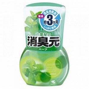 "Oheyano Shoshugen" Жидкий дезодорант для комнаты с ароматом трав