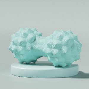 Двойной массажный мяч для спины и тела, МФР ролик для йоги и фитнеса