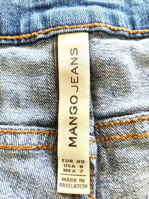 Джинсовые шорты от MANGO JEANS — базовая классика с идеальной посадкой 👖