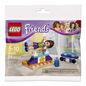 LEGO Friends. 30400 Гимнастический тренажер Лего _стр., 150х150 мм, Пакет