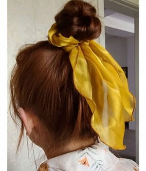 Резиночка с бантом