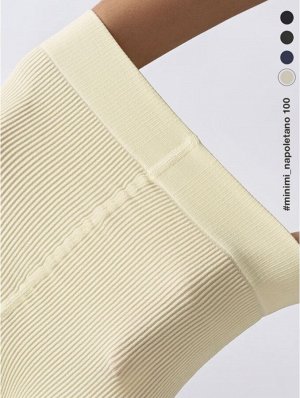 Плотные фантазийные колготки из микрофибры с рисунком (лапша), 100ден