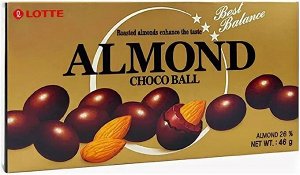 Миндаль в молочном шоколаде (Корея) Almond Chocoball