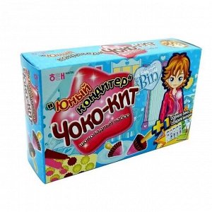 Набор Haitai Choco Kit Юный Кондитер шоколадный 46,3 г