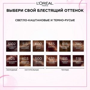 LOREAL Стойкая краска-уход для волос без аммиака Casting Creme Gloss