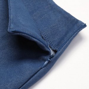 Джинсы женские клёш MINAKU: Casual Collection, электрик