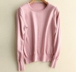 Кашемировый свитер,розовый