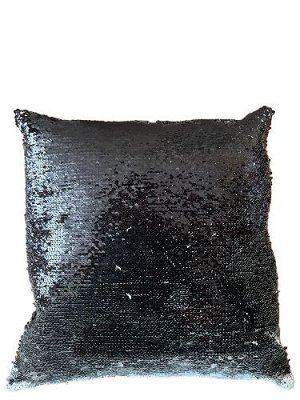 Подушка с пайетками  Кадзуха 35*35см