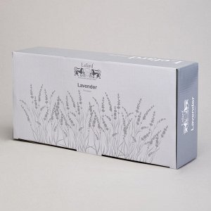 Чайный набор lefard "lavender" на 6 пер. 12 пр. 280 мл
