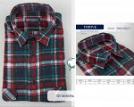 11317-3F Brostem Фланель рубашка мужская